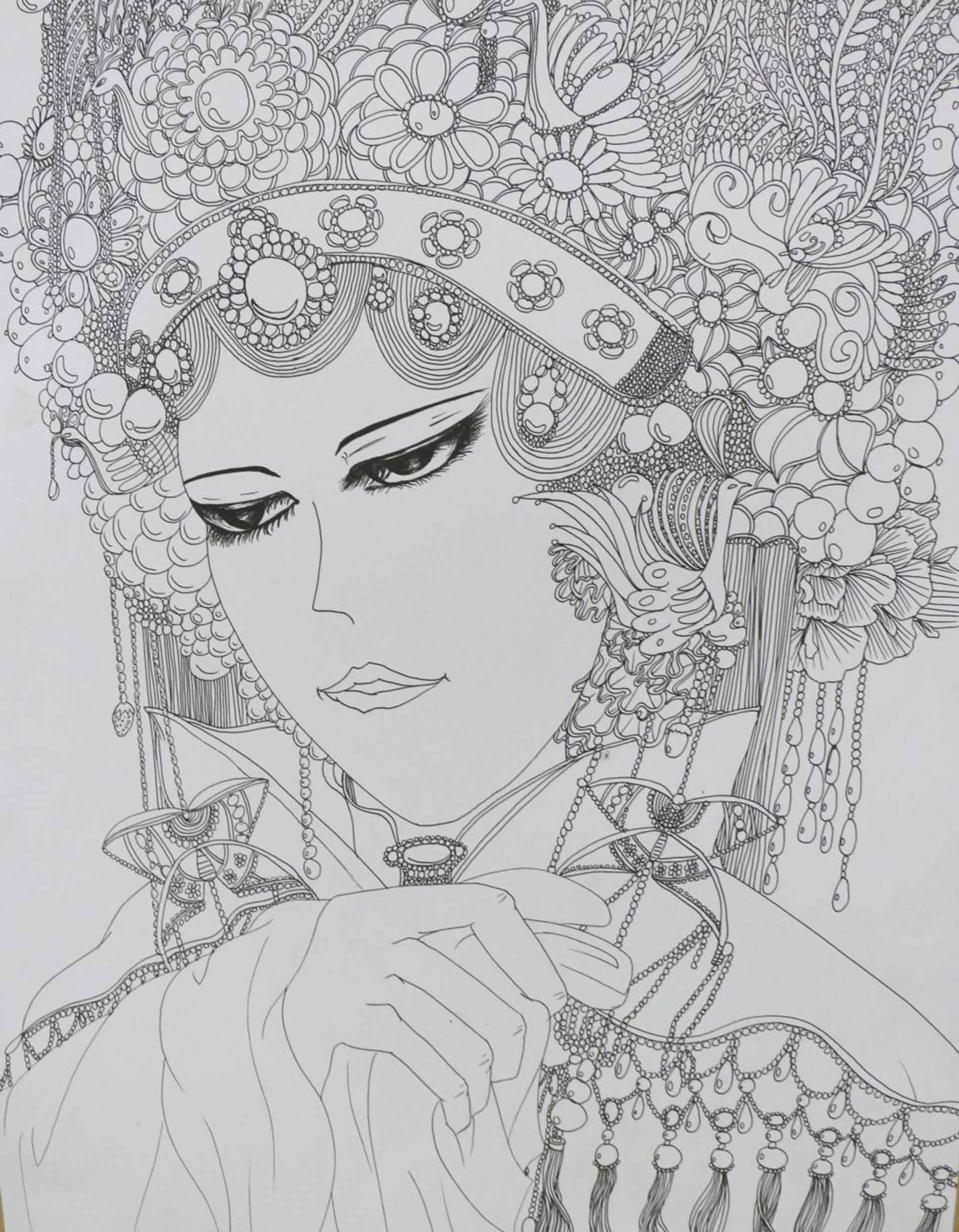 视觉传达设计15级本科的《设计素描》展