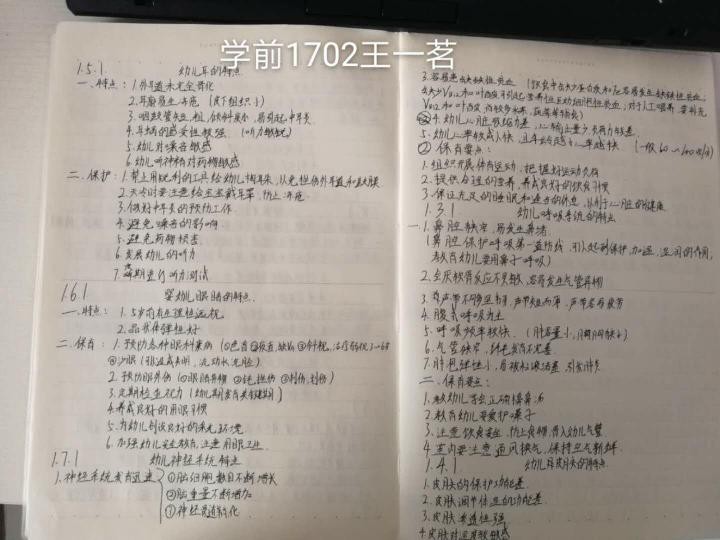 幼儿卫生与保育学生笔记jpg.jpg.jpg